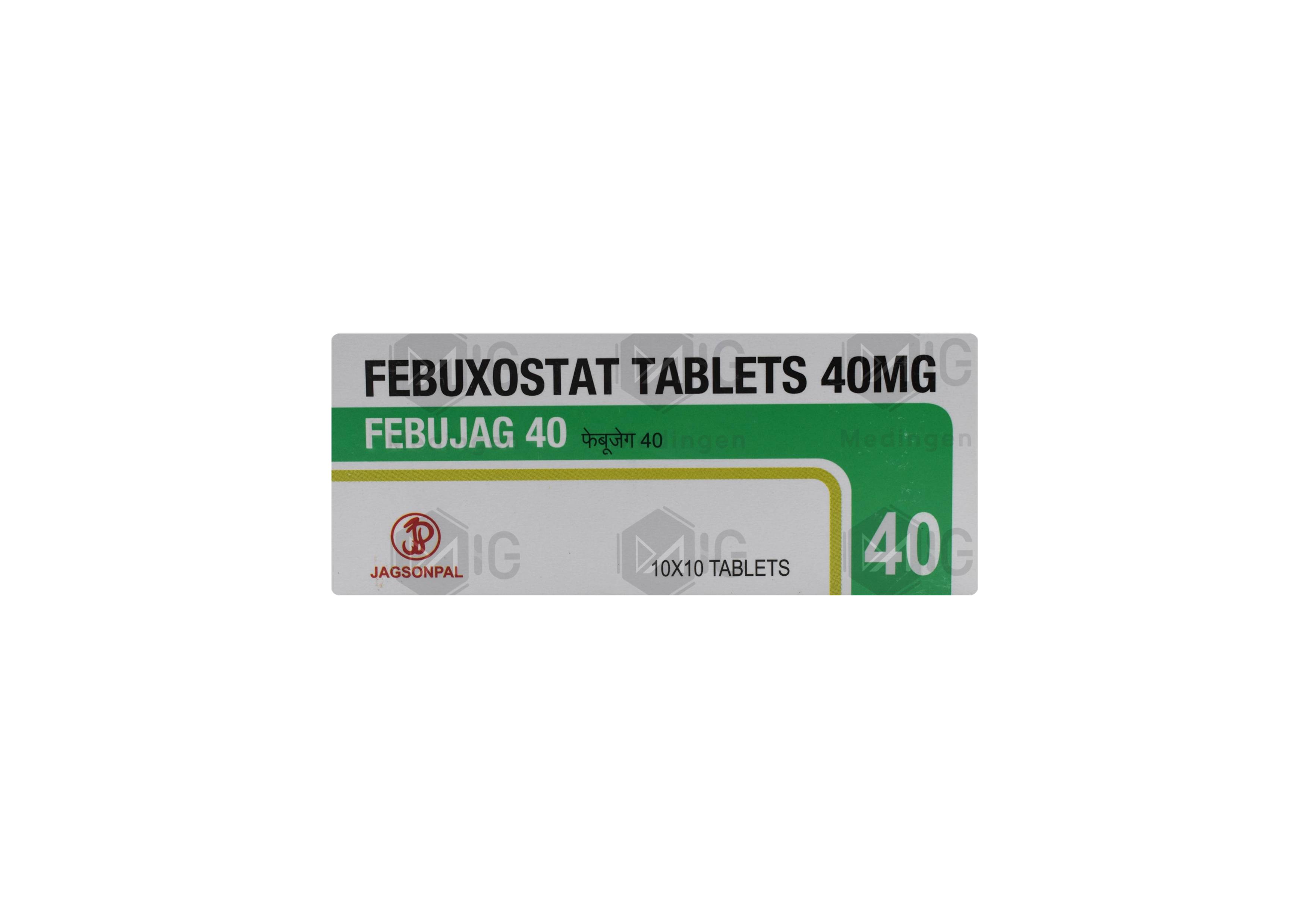 FEBUJAG 40MG